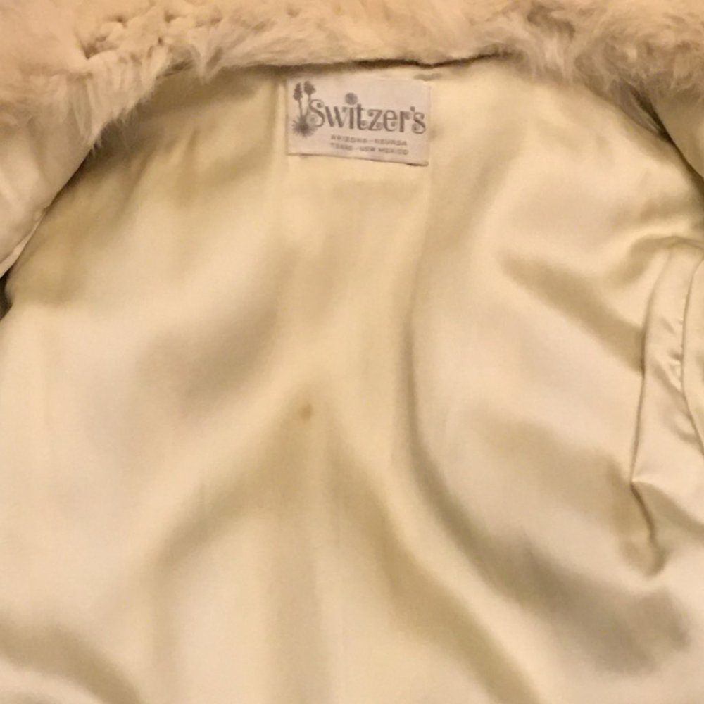 SWITZERS Silver Fox Coat AND Matching Hat  VINTAGE - Picture 9 of 16